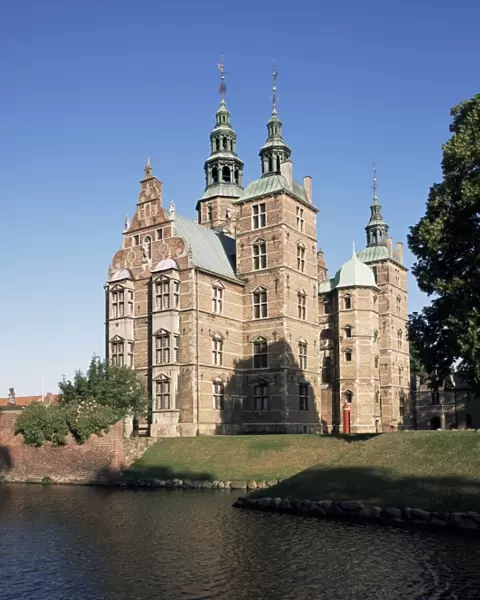 Rosenborg Slot (castle), Copenhagen, Denmark, Scandinavia, Europe