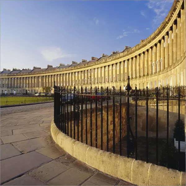 The Royal Crescent, Bath, Avon & Somerset, England