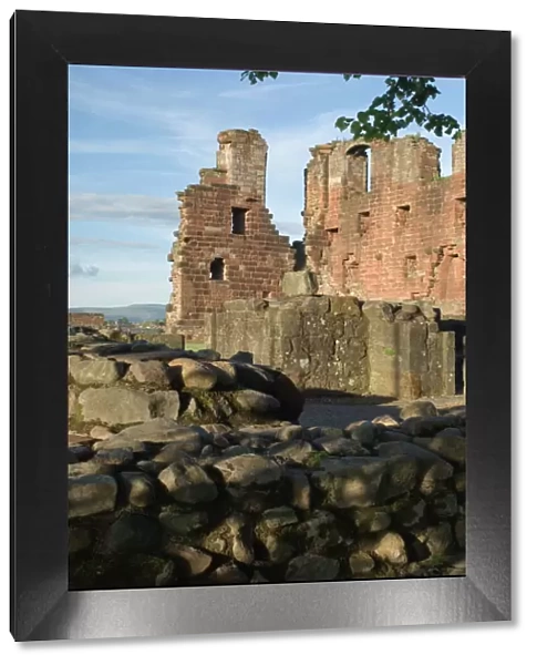 Penrith Castle, Eden Valley, Cumbria, England, United Kingdom, Europe