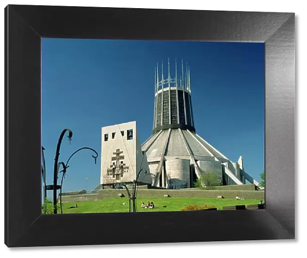 Liverpool cathedral, Liverpool, Merseyside, England, United Kingdom, Europe