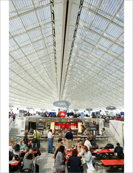 Charles de Gaulle Airport, Paris, France, Europe