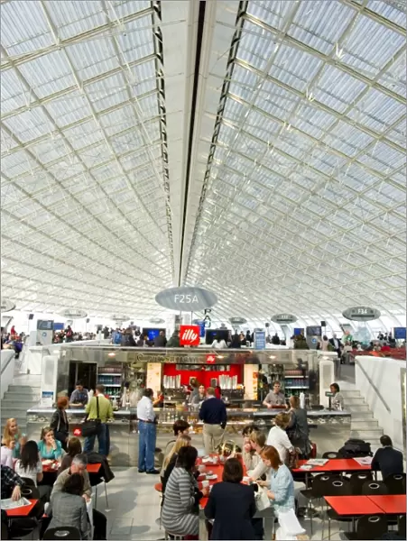 Charles de Gaulle Airport, Paris, France, Europe