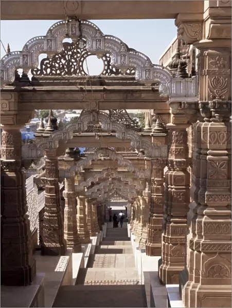 Magnificent Jain temple built in the 10th century