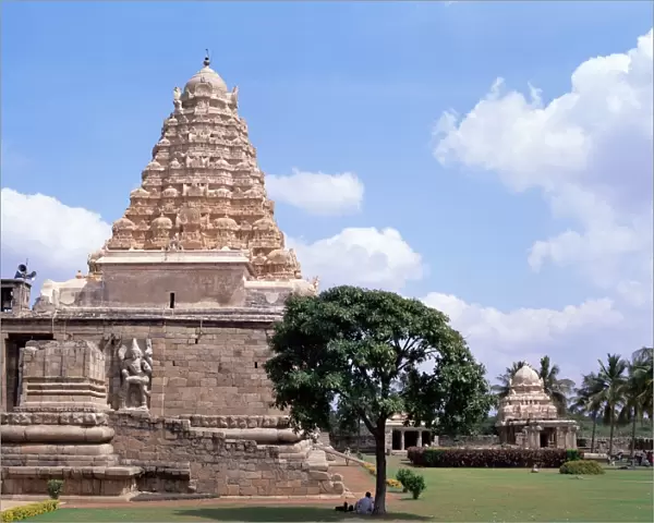 Brihadisvara temple dedicated to Shiva