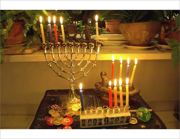 Jewish festival of Hanukkah