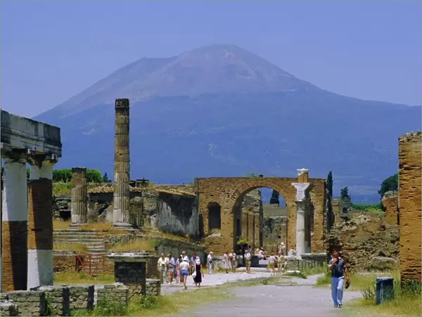 Pompeii, Mt