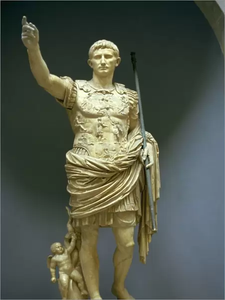Augustus Prima Porta statue