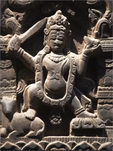 Temple carvings