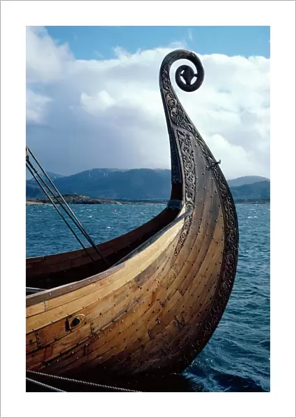 Oseberg replica Viking ship