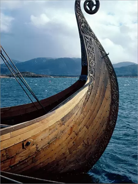 Oseberg replica Viking ship