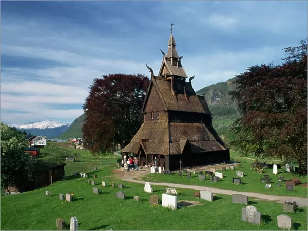 The Hopperstad Stave Church