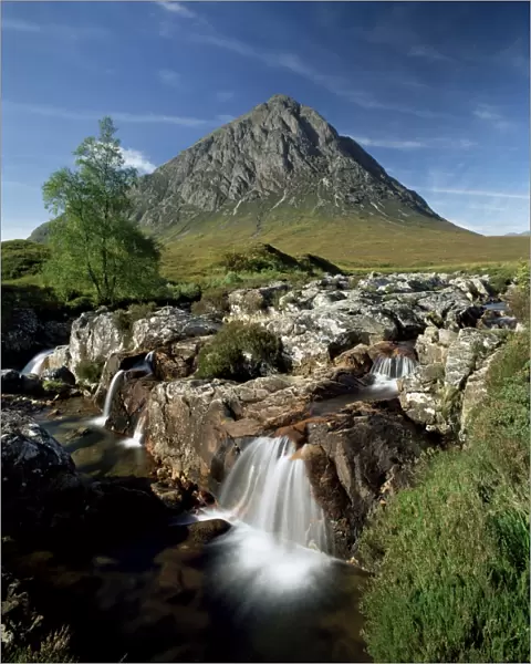 Buachaille Etive Mor and the River Coupall