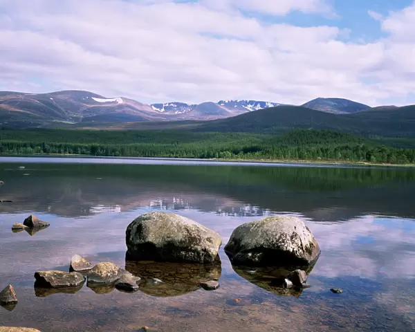 Loch Morlich and the Cairngorms