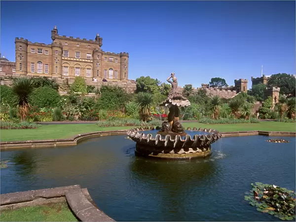 Culzean Castle dating from the 18th century