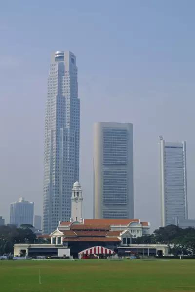 The Padang and the Singapore Cricket Club