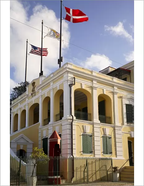 Government house, Christiansted, St