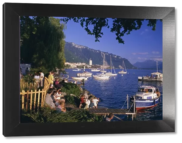 Montreux, Lake Geneva (Lac Leman)