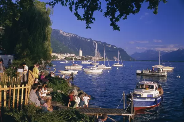 Montreux, Lake Geneva (Lac Leman)