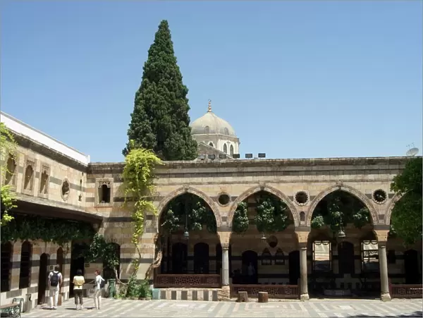Courtyard of Azem Palace