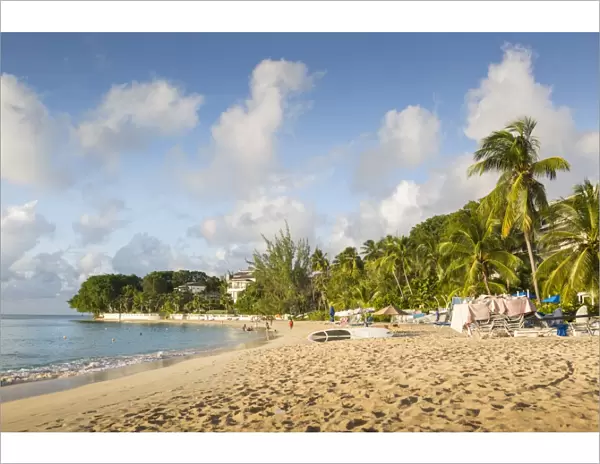 Smugglers Cove Beach, Holetown, St. James, Barbados, West Indies, Caribbean, Central