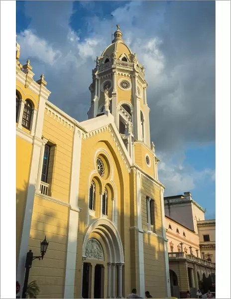 San Francisco Church, Casco Viejo, UNESCO World Heritage Site, Panama City, Panama