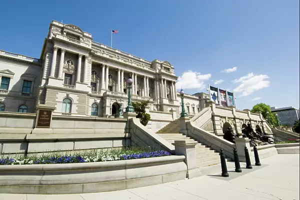 Library of Congress, Washington D