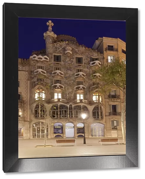 Casa Batllo, Antonio Gaudi, Modernisme, UNESCO World Heritage Site, Passeig de Gracia