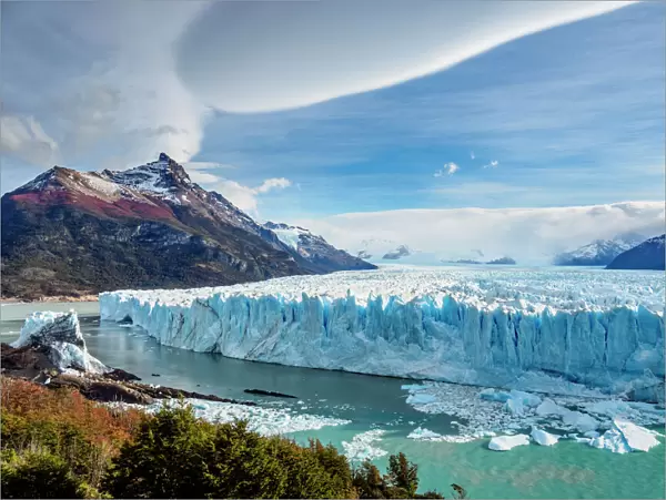 Perito Moreno Glacier, elevated view, Los Glaciares National Park, UNESCO World Heritage Site