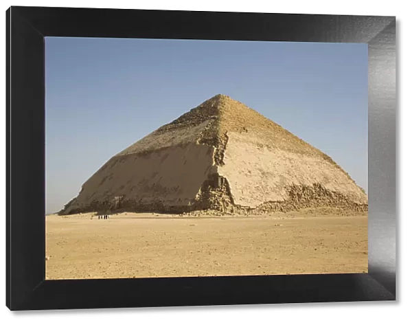 Bent Pyramid, UNESCO World Heritiage Site, Dahshour, Egypt, North Africa, Africa