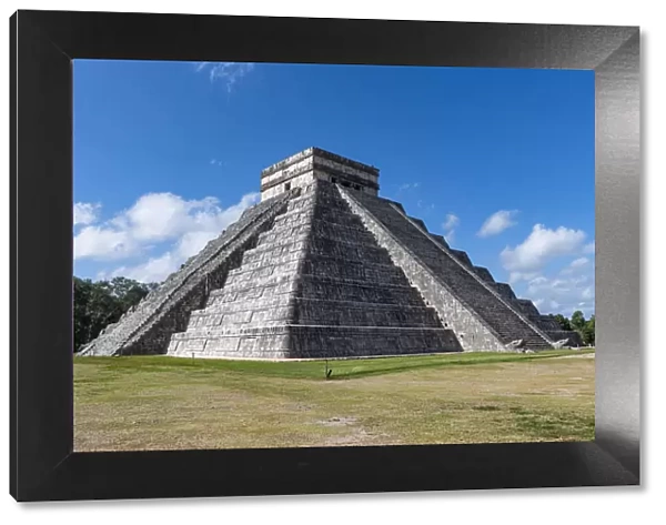 Pre-Columbian city, Chichen Itza, UNESCO World Heritage Site, Yucatan, Mexico
