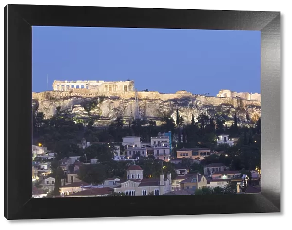 Evening, The Acropolis, UNESCO World Heritage Site, Athens, Greece, Europe