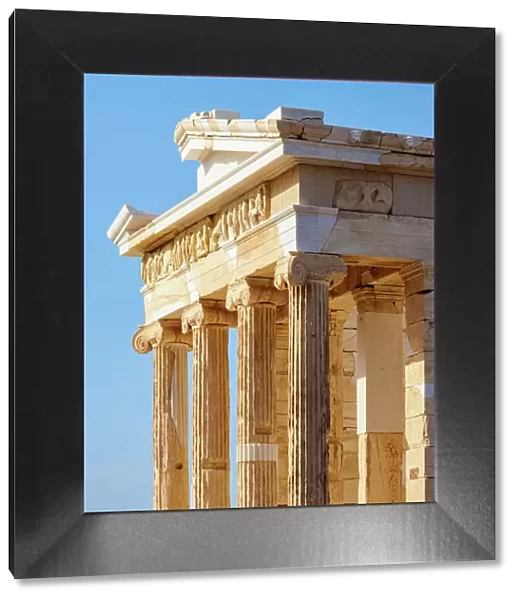 The Temple of Athena Nike, Acropolis, UNESCO World Heritage Site, Athens, Attica, Greece, Europe