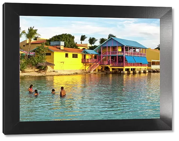 Flamingo Divi Beach Resort, Bonaire, Netherlands Antilles, West Indies