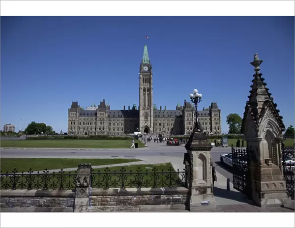 The Parliament, Ottawa, Ontario, Canada, North America