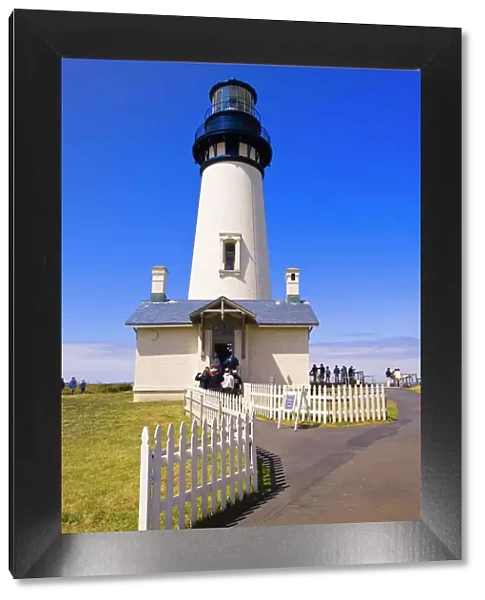 Yaquina Head Lighthouse, Oregon, United States of America, North America