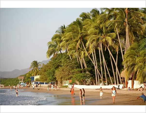 Tamarindo beach, Nicoya peninsula, Costa Rica, Central America