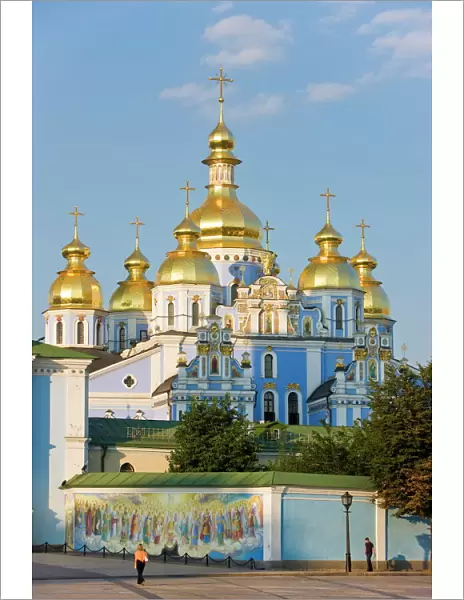 St. Michaels Monastery, Kiev, Ukraine, Europe