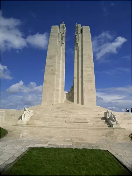First World War Vimy Canadian Memorial, near Lens, Nord Pas de Calais, Nord-Picardiy