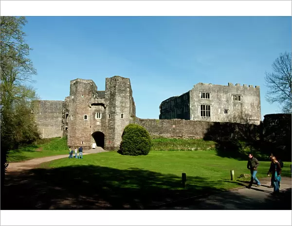 Berry Pomeroy castle, Devon, England, United Kingdom, Europe