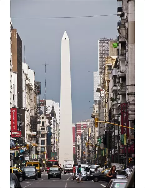 El Obelisco (the Obelisque), Buenos Aires, Argentina, South America