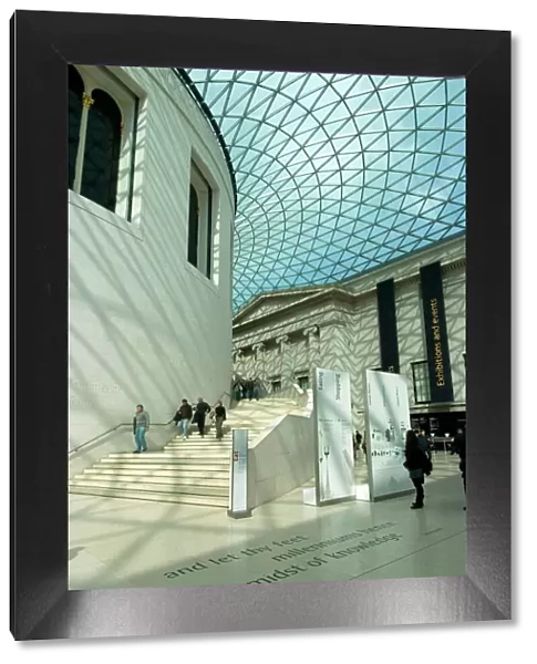 Great Court, the British Museum, London, England, United Kingdom, Europe