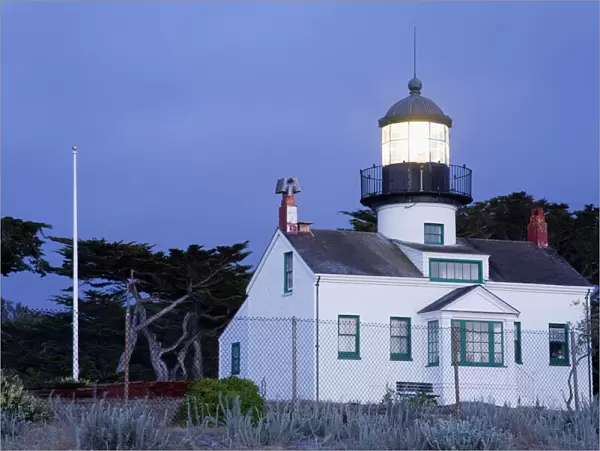 Point Pinos Lighthouse, Pacific Grove, Monterey County, California, United States of America
