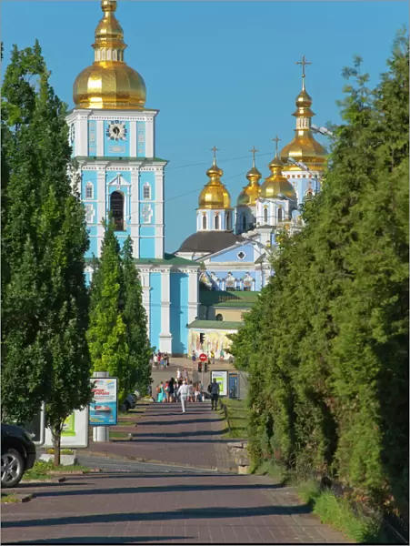 St. Michaels Church, Kiev, Ukraine, Europe