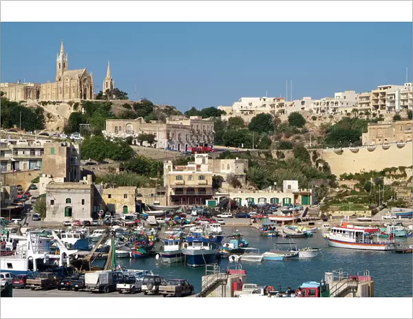 Mgarr, Gozo, Malta, Mediterranean, Europe