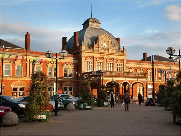 Norwich Railway Station, Norwich, Norfolk, England, United Kingdom, Europe