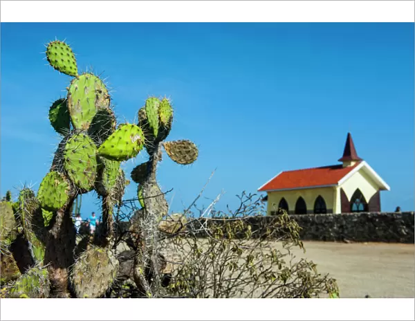 Chapel of Alto Vista, Aruba, ABC Islands, Netherland Antilles, Caribbean, Central America