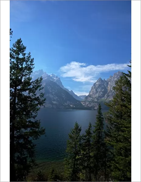 Jenny Lake, Grand Teton National Park, Wyoming, United States of America, North America