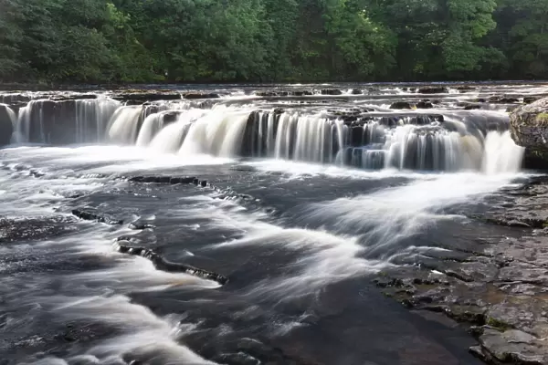 Aysgarth Falls, Yorkshire Dales, Yorkshire, England, United Kingdom, Europe