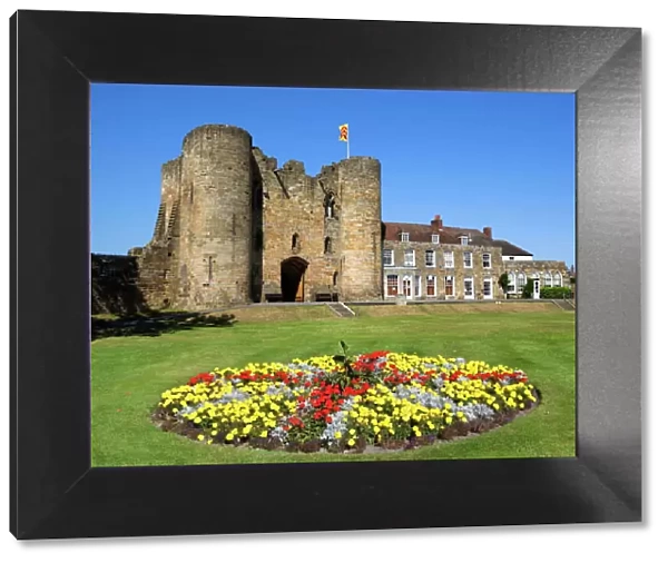 Tonbridge Castle, Tonbridge, Kent, England, United Kingdom, Europe