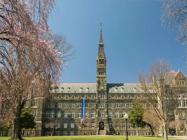 Georgetown University campus Washington, D. C. United States of America, North America